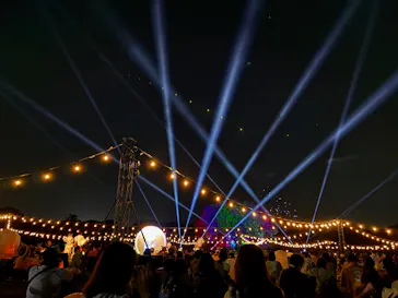 東京 星空と光の夏祭り（開催日：8月8日～16日）に投稿された画像（2026/8/8）