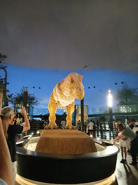 福井県立恐竜博物館に投稿された画像（2026/8/8）