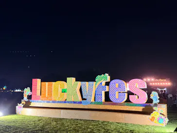 LuckyFes’26に投稿された画像（2026/8/8）