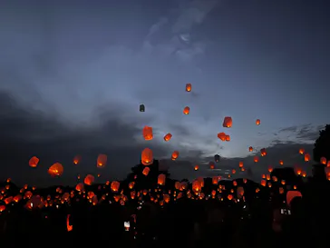 東京 星空と光の夏祭り（開催日：8月8日～16日）に投稿された画像（2026/8/8）