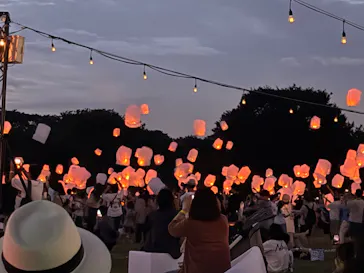 東京 星空と光の夏祭り（開催日：8月8日～16日）に投稿された画像（2026/8/9）