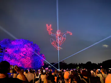 東京 星空と光の夏祭り（開催日：8月8日～16日）に投稿された画像（2026/8/9）