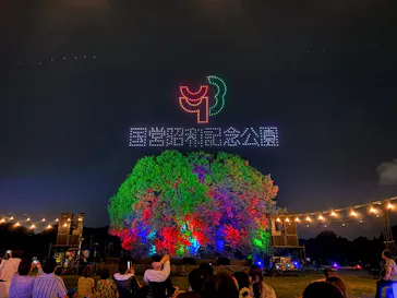 東京 星空と光の夏祭り（開催日：8月8日～16日）に投稿された画像（2026/8/9）