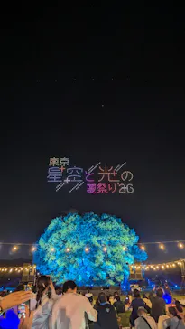 東京 星空と光の夏祭り（開催日：8月8日～16日）に投稿された画像（2026/8/9）