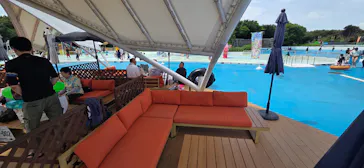 稲毛海浜公園（SUNSET BEACH PARK INAGE）に投稿された画像（2026/8/9）