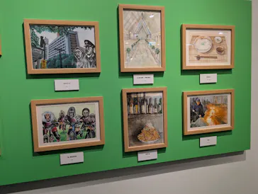 プレバト才能アリ展（大阪会場）に投稿された画像（2026/8/9）