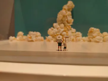 MINIATURE LIFE展2ー田中達也 見立ての世界ー（氷見市芸術文化館）に投稿された画像（2026/8/9）