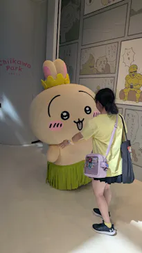 ちいかわパークに投稿された画像（2026/8/9）