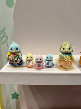 シルバニアファミリー展40th福岡会場に投稿された画像（2026/8/9）