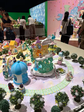 シルバニアファミリー展40th福岡会場に投稿された画像（2026/8/9）