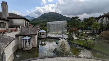 箱根ガラスの森美術館に投稿された画像（2026/8/9）