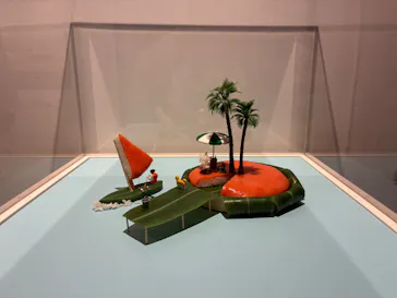 MINIATURE LIFE展2ー田中達也 見立ての世界ー（氷見市芸術文化館）に投稿された画像（2026/8/9）