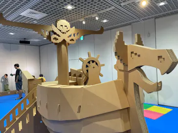 段クリエイターのダンボール遊園地in秋田に投稿された画像（2026/8/9）