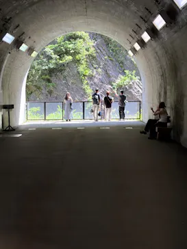 清津峡渓谷トンネルに投稿された画像（2026/8/9）