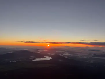 富士山吉田ルート（山梨県）に投稿された画像（2026/8/9）