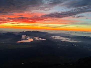 富士山吉田ルート（山梨県）に投稿された画像（2026/8/9）