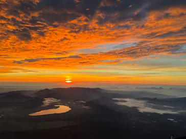 富士山吉田ルート（山梨県）に投稿された画像（2026/8/9）