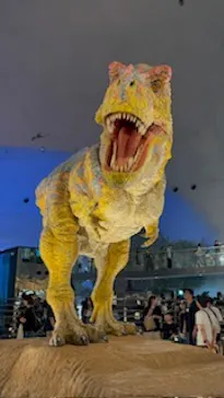 福井県立恐竜博物館に投稿された画像（2026/8/9）