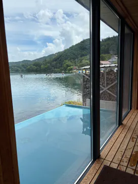 Hakuba Zekkei Sauna “ao”に投稿された画像（2026/8/9）