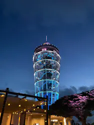 江の島シーキャンドルに投稿された画像（2026/8/9）