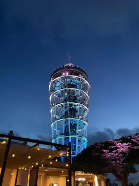 江の島シーキャンドルに投稿された画像（2026/8/9）