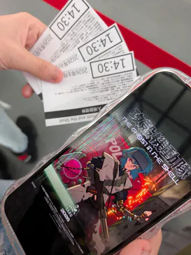 攻殻機動隊展　Ghost and the Shell　関西巡回展に投稿された画像（2026/8/9）