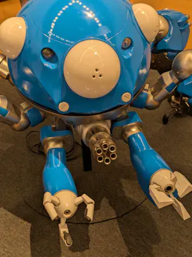 攻殻機動隊展　Ghost and the Shell　関西巡回展に投稿された画像（2026/8/9）