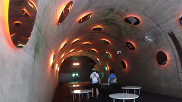 清津峡渓谷トンネルに投稿された画像（2026/8/9）