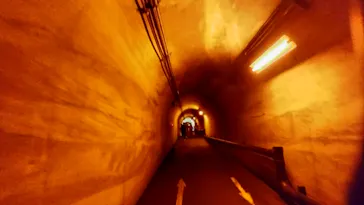 清津峡渓谷トンネルに投稿された画像（2026/8/9）