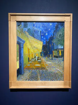 大ゴッホ展　夜のカフェテラス　東京展（上野の森美術館）に投稿された画像（2026/8/9）