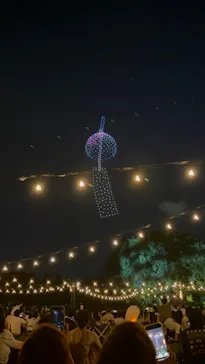 東京 星空と光の夏祭り（開催日：8月8日～16日）に投稿された画像（2026/8/9）
