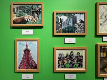 プレバト才能アリ展（大阪会場）に投稿された画像（2026/8/9）