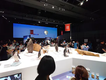 大南極展に投稿された画像（2026/8/9）