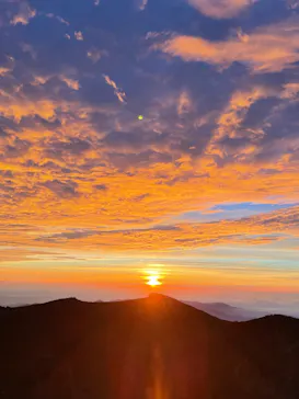 富士山吉田ルート（山梨県）に投稿された画像（2026/8/9）