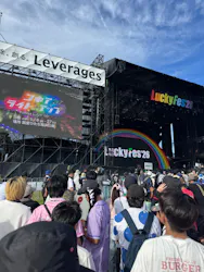 LuckyFes’26に投稿された画像（2026/8/9）