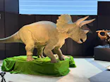 ヨコハマ恐竜展２０２６～恐竜の食卓大図鑑～に投稿された画像（2026/8/10）