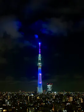 東京スカイツリー®に投稿された画像（2026/8/10）