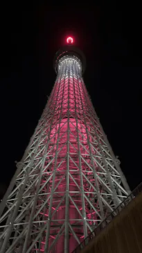 東京スカイツリー®に投稿された画像（2026/8/10）