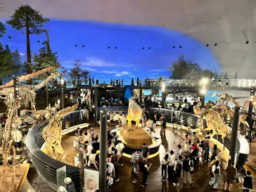 福井県立恐竜博物館に投稿された画像（2026/8/10）
