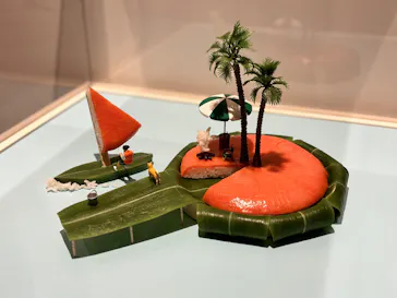 MINIATURE LIFE展2ー田中達也 見立ての世界ー（氷見市芸術文化館）に投稿された画像（2026/8/10）