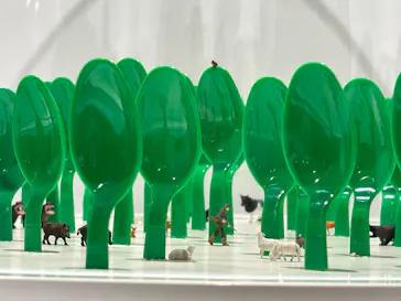 MINIATURE LIFE展2ー田中達也 見立ての世界ー（氷見市芸術文化館）に投稿された画像（2026/8/10）