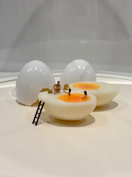 MINIATURE LIFE展2ー田中達也 見立ての世界ー（氷見市芸術文化館）に投稿された画像（2026/8/10）