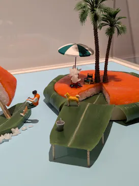 MINIATURE LIFE展2ー田中達也 見立ての世界ー（氷見市芸術文化館）に投稿された画像（2026/8/10）