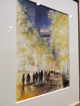 プレバト才能アリ展（大阪会場）に投稿された画像（2026/8/10）