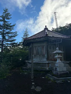 富士山吉田ルート（山梨県）に投稿された画像（2026/8/10）