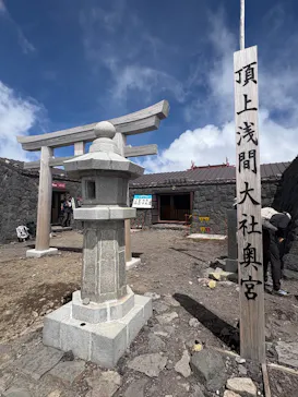富士山吉田ルート（山梨県）に投稿された画像（2026/8/10）