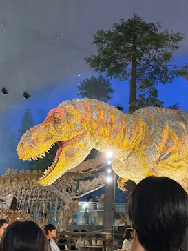 福井県立恐竜博物館に投稿された画像（2026/8/10）