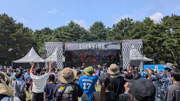 LuckyFes’26に投稿された画像（2026/8/10）