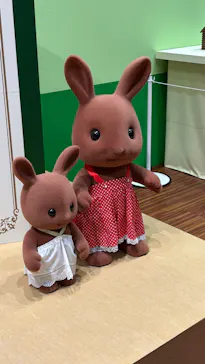 シルバニアファミリー展40th福岡会場に投稿された画像（2026/8/10）