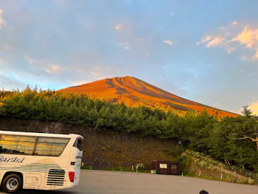 富士山吉田ルート（山梨県）に投稿された画像（2026/8/10）
